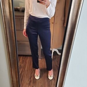 St. John Emma Liquid Satin Pants